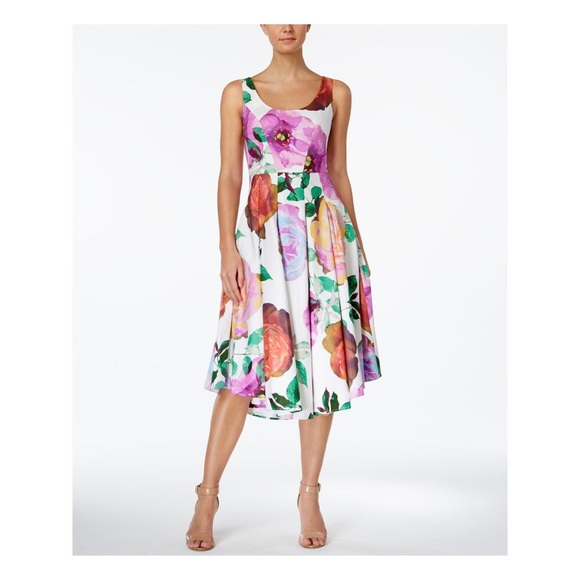 Calvin Klein Dresses & Skirts - Calvin Klein Floral dress